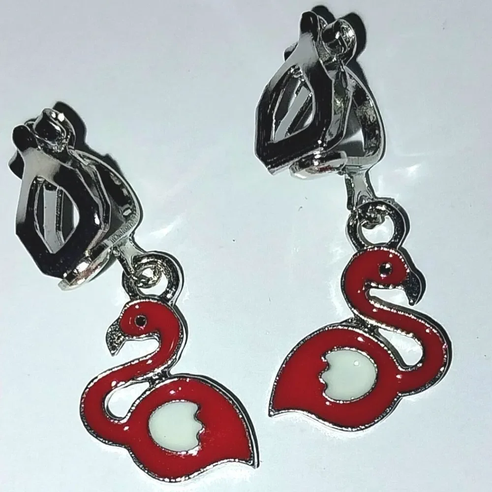 Super cute kid's fashion clip-on earrings
